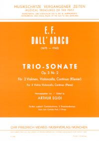 Trio-Sonate op. 3 Nr. 2 