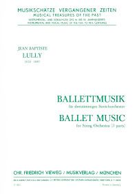 Ballettmusik für dreistimmiges Streichorchester 