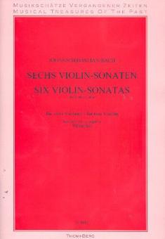 Sechs Violin-Sonaten 