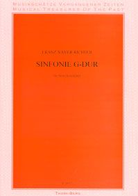 Sinfonie für Streichorchester G-Dur 