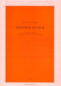 Sinfonie für Streicher, 2 Oboen, 2 Hörner 