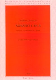 Konzert für Violine, Streichorchester und Cembalo 