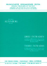 Drei Intraden zu Advent und Weihnacht 