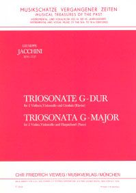 Trio-Sonate G-Dur op. 5 Nr. 3 