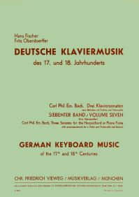 Drei Klaviersonaten Wotq. 89/91 