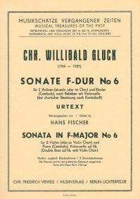 Sonate (Nr. 6) F-Dur 