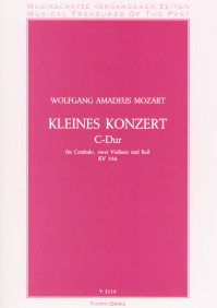 Kleines Konzert für Cembalo und Streicher 