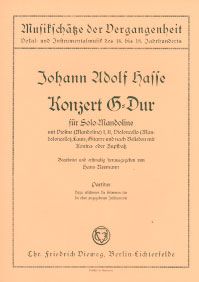 Konzert G-Dur 