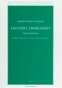 Jauchzet, frohlocket 
