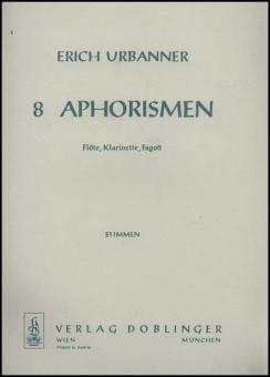 8 Aphorismen für Bläsertrio 