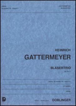 Bläsertrio für Bläsertrio op.62/2 