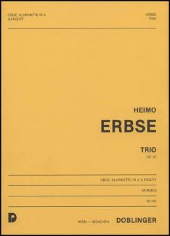 Trio op. 37 