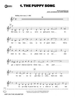 Arf! On The Housetop 