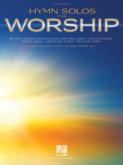 Hymn Solos for Worship 