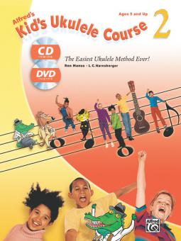 Alfred's Kid's Ukulele Course 2 