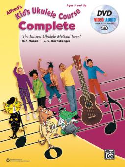 Alfred's Kid's Ukulele Course Complete 