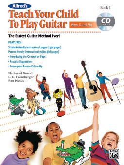 Teach Your Child To Play Guitar Book 1 