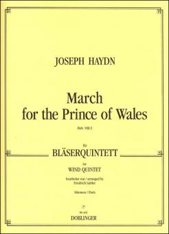March For The Prince Of Wales Hob VIII:3 