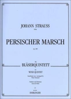 Persischer Marsch für Bläserquintett op.289 
