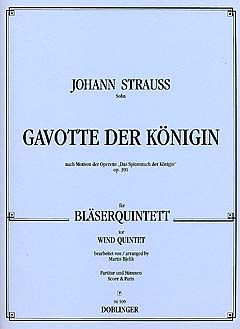 Gavotte der Königin op.391 