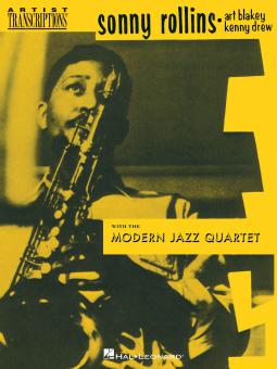 Sonny Rollins, Art Blakey and Kenny Drew with the Modern Jazz Quartet 