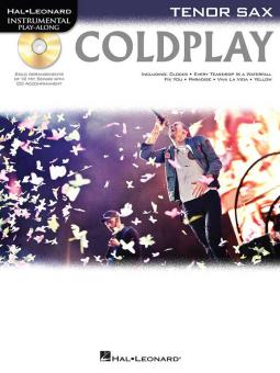 Coldplay for Tenor Sax 