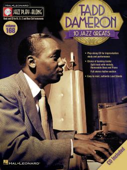 Jazz Play-Along Vol. 168: Tadd Dameron 