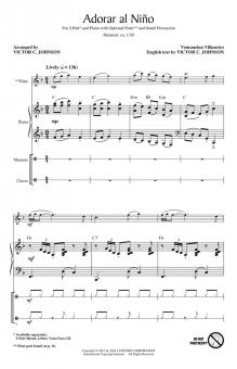 Adorar al Nino Standard