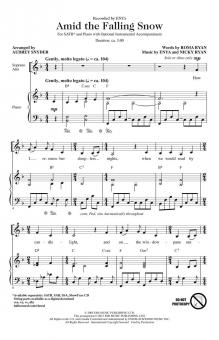 Amid The Falling Snow 