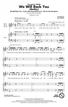 We Will Rock You (Medley) 