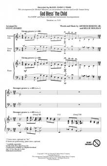 God Bless' The Child 