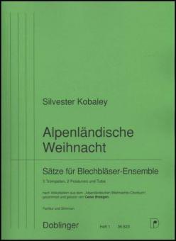 Weihnachtliche Bläsersätze Heft 1 