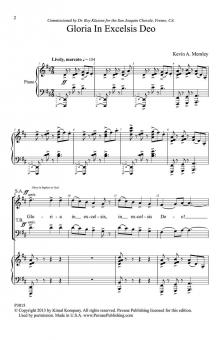Gloria In Excelsis Deo 