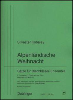 Weihnachtliche Bläsersätze Heft 2 