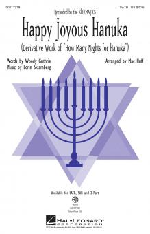 Happy Joyous Hanuka Standard