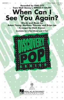 When Can I See You Again? Standard