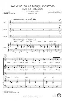 We Wish You A Merry Christmas 