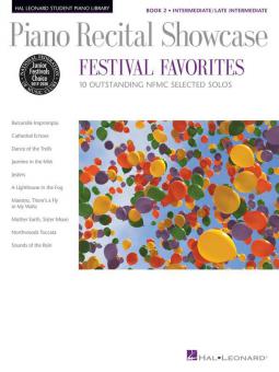 Piano Recital Showcase - Festival Favorites Book 2 