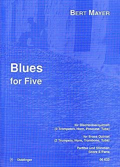 Blues For Five für Blechbläser 