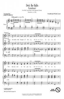 Deck The Halls (Variations) Standard