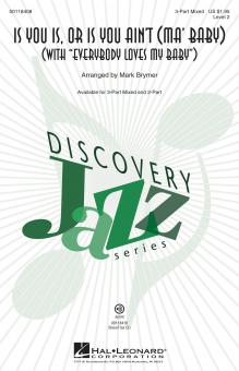 Is You Is or Is You Ain't (Ma' Baby) Standard