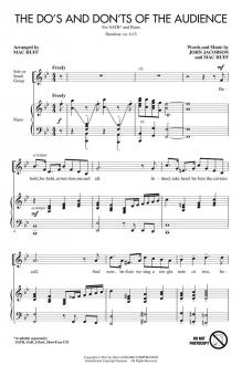 The Do's And Don'ts Of The Audience 