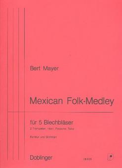 Mexican Folk-Medley für Blechbläser 
