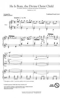 He Is Born, The Divine Christ Child 