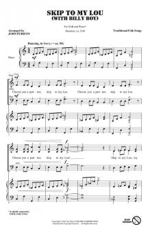 Skip To My Lou (with Billy Boy) Standard