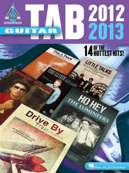 Guitar Tab 2012-2013 