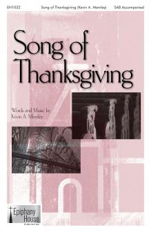 Song Of Thanksgiving Standard