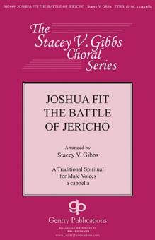 Joshua Fit The Battle Of Jericho Standard