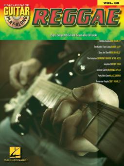 Guitar Play-Along Vol. 89: Reggae 