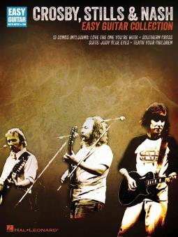 Crosby, Stills & Nash: Easy Guitar Collection 